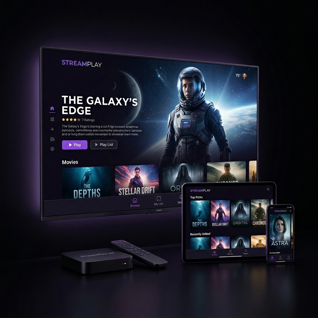 StreamPlay across all devices