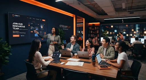 Life at StreamPlay Background