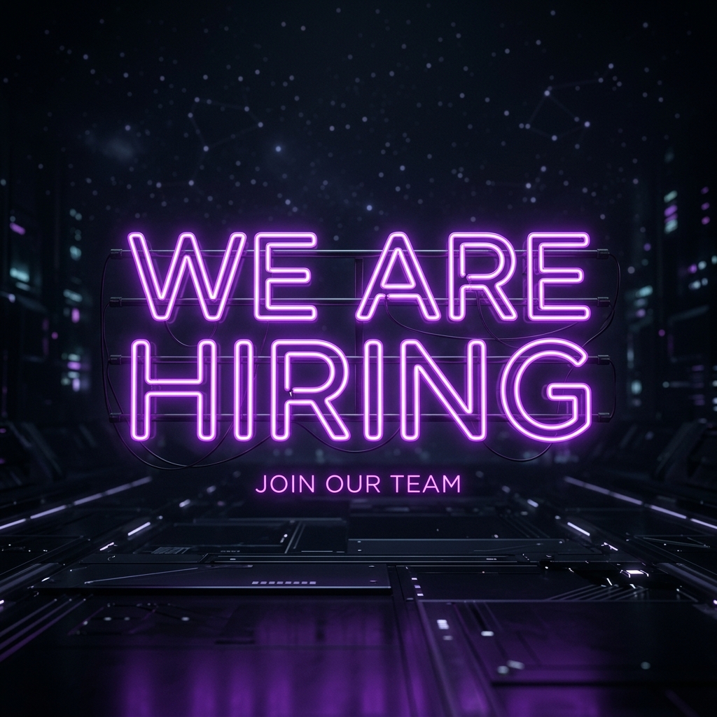 We're Hiring
