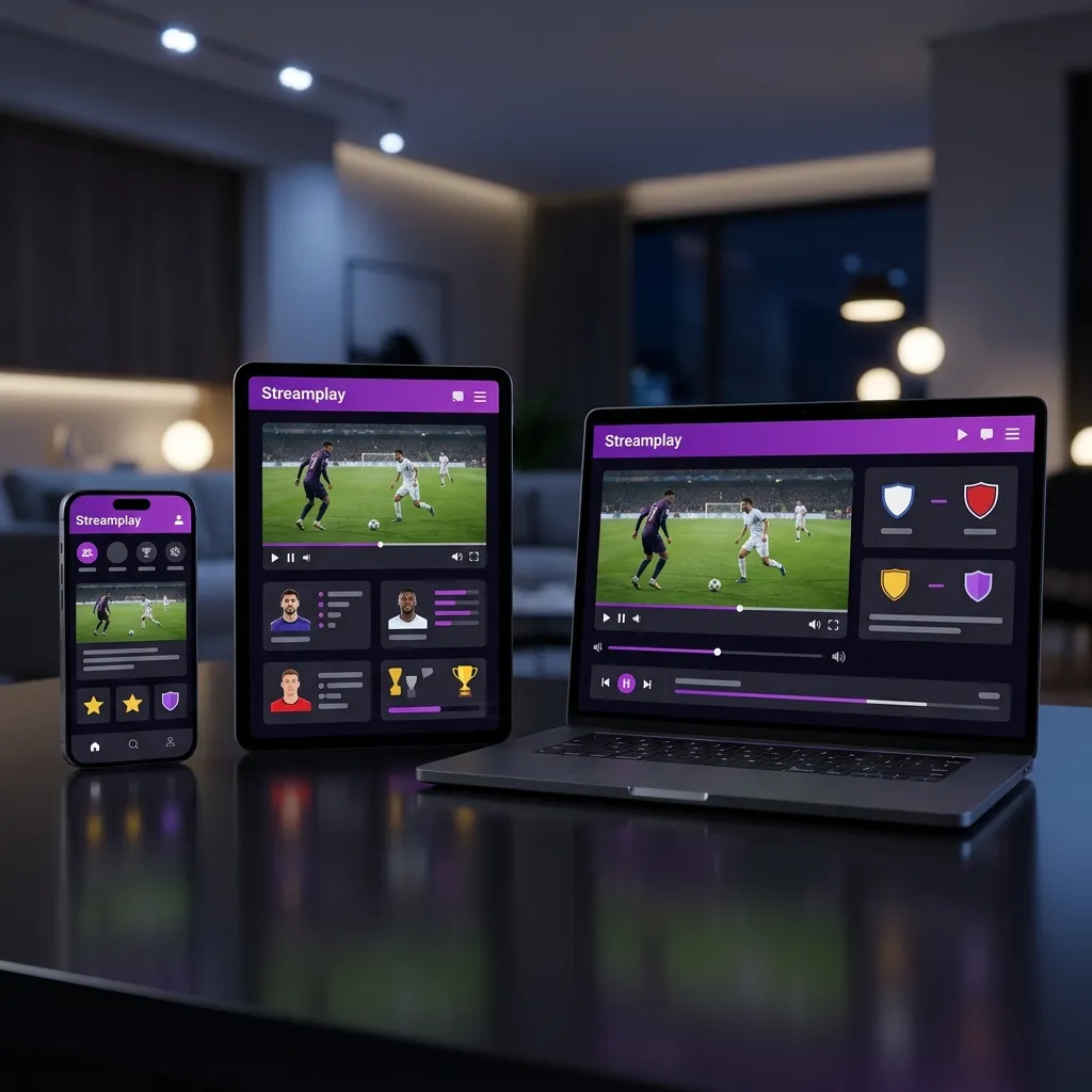 Platform Devices Mockup